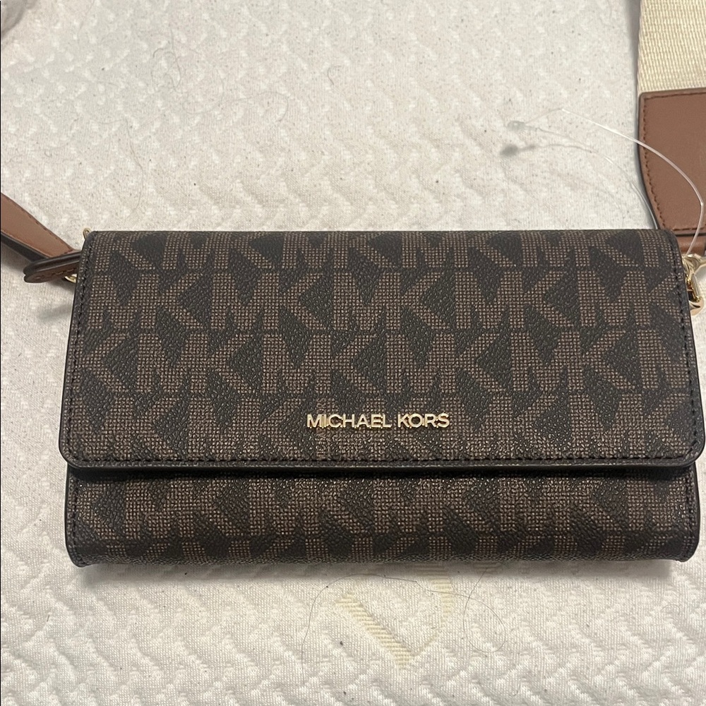 Michael Kors  Monogram Clutch